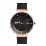 Bering Black Analogue Men’s Watch – 14639-166