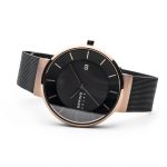 Bering Black Analogue Men’s Watch – 14639-166