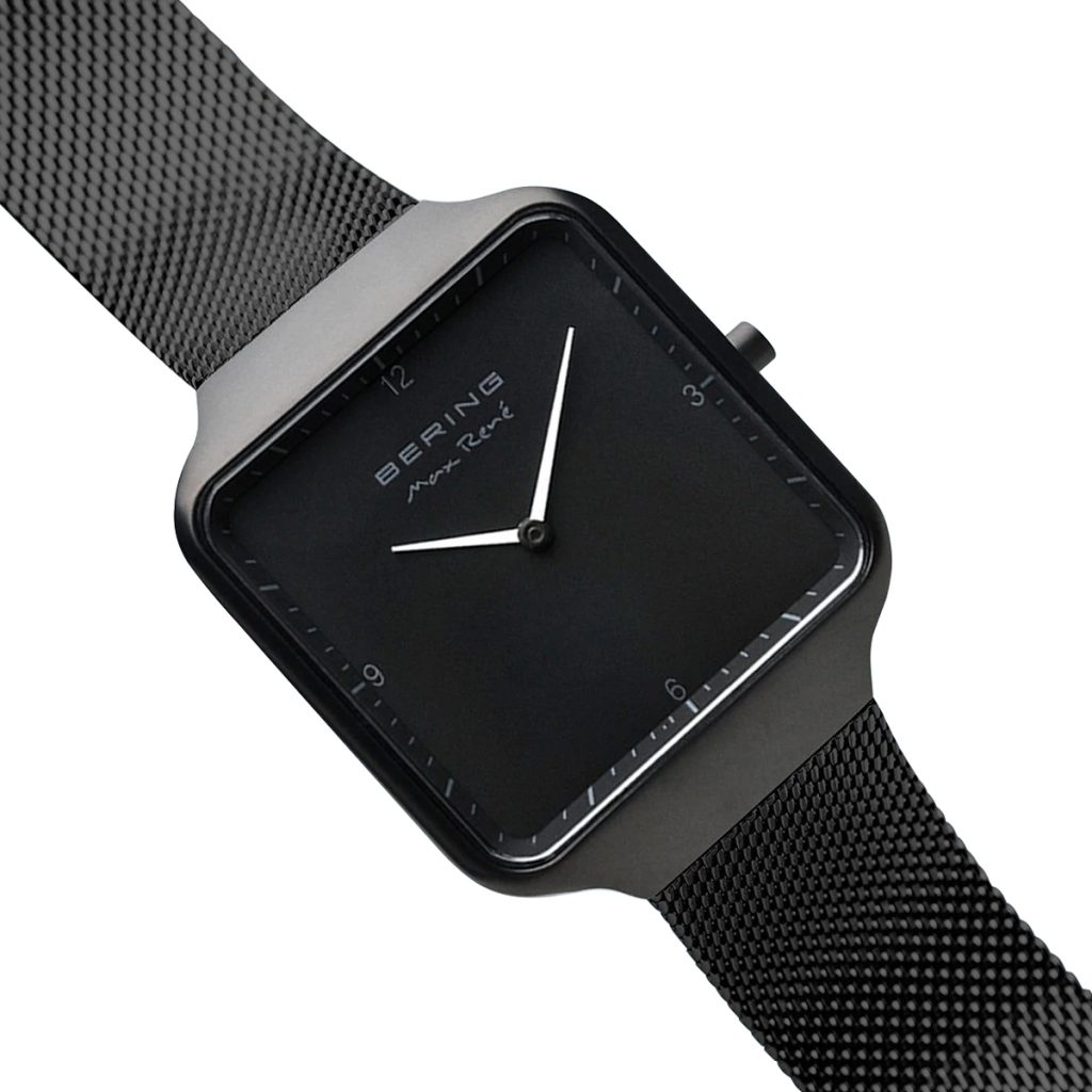 Bering Max Rene Black Analog Men's Watch - 15836-123 - Bering Time