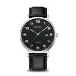 Bering Black Analogue Men’s Watch