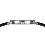 Bering Black Analogue Men’s Watch