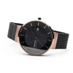 Bering Black Analogue Men’s Watch – 14639-166