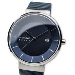 Bering Blue Analogue Men’s Watch – 14639-307