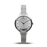 Bering Silver Analogue Watch For Women 17831-000