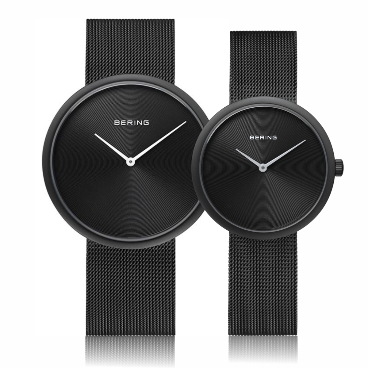 couple watch black