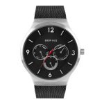 Bering Black Multifunction Men’s Watch – 33441-102