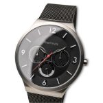 Bering Black Multifunction Men’s Watch – 33441-102